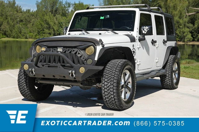 Used 2018 Jeep Wrangler Unlimited Sport S AWD/4WD image 1