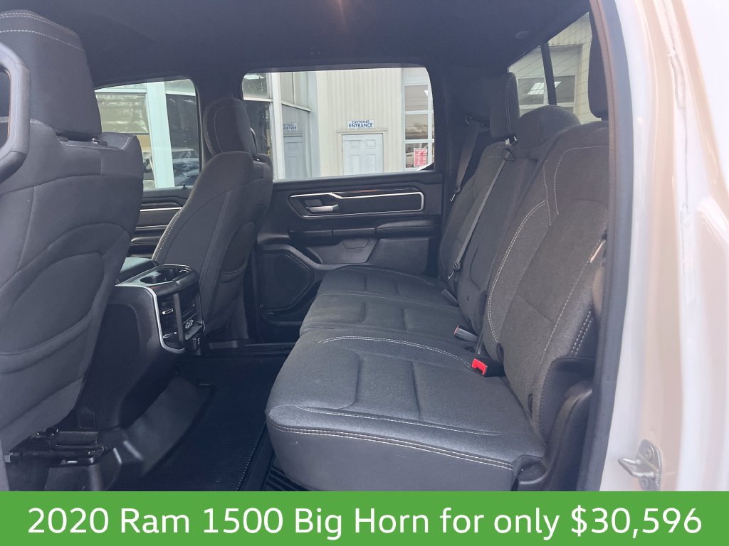 Used 2020 RAM 1500 Big Horn AWD/4WD image 12