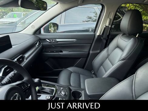 Used 2025 MAZDA CX-5 AWD 2.5 S w/ Select Package image 7