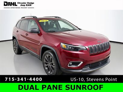 Used 2021 Jeep Cherokee Latitude Lux 80th Anniv w/ Quick Order Package 26U 80TH