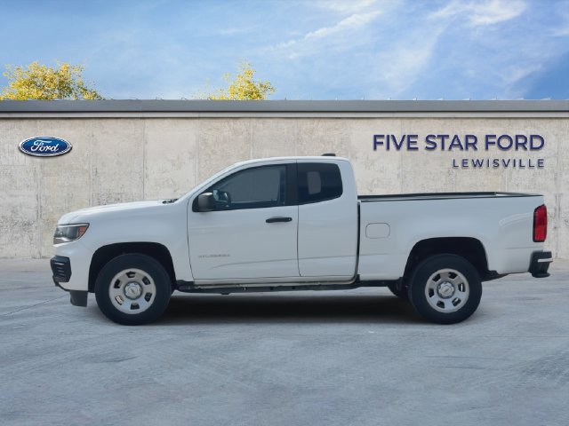 Used 2021 Chevrolet Colorado W/T w/ WT Convenience Package RWD image 5