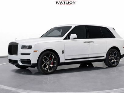 Used 2024 Rolls-Royce Cullinan Black Badge w/ Dark Exterior Package