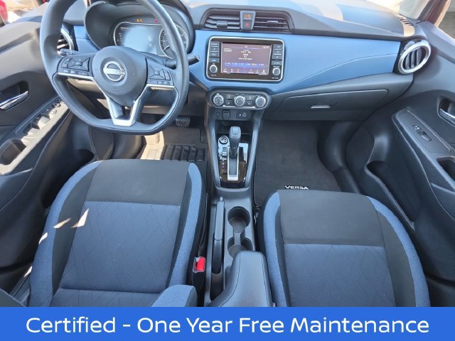 Certified 2025 Nissan Versa SV w/ Trunk Package FWD image 20