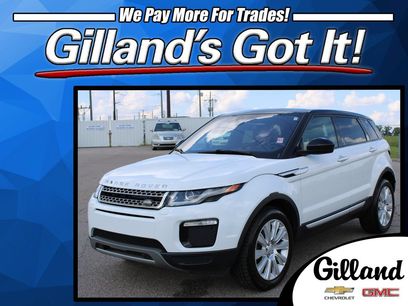 Used 2018 Land Rover Range Rover Evoque HSE