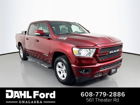 Used 2020 RAM 1500 Big Horn AWD/4WD image 1