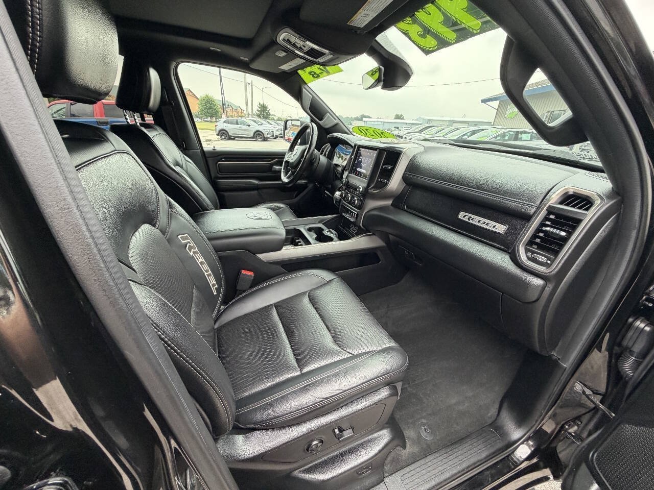 Used 2020 RAM 1500 Rebel w/ Rebel Level 2 Equipment Group AWD/4WD image 19