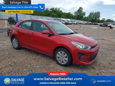 Used 2021 Kia Rio S FWD image 5