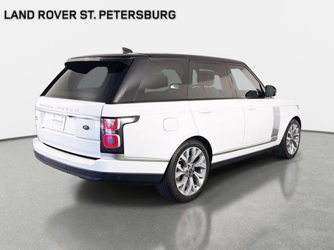 Certified 2022 Land Rover Range Rover P525 Westminster Edition AWD/4WD image 5