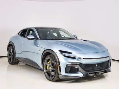 Certified 2024 Ferrari Purosangue
