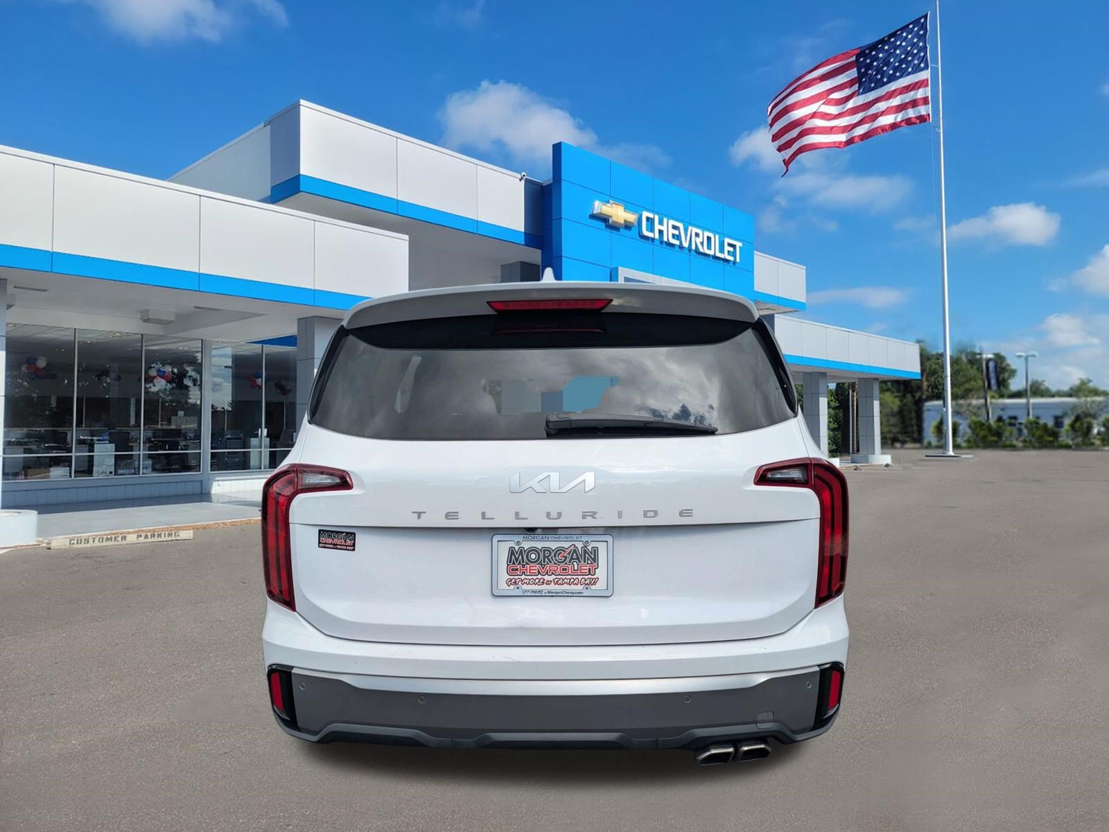 Used 2025 Kia Telluride S FWD image 4