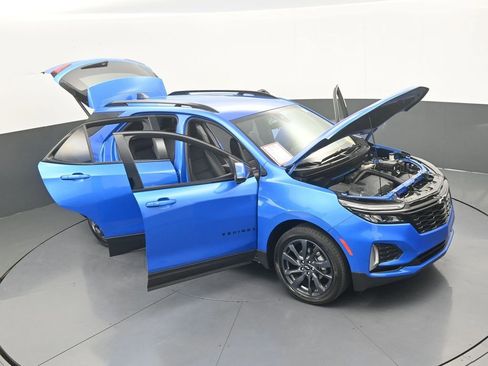 Used 2024 Chevrolet Equinox RS w/ RS Leather Package FWD image 73