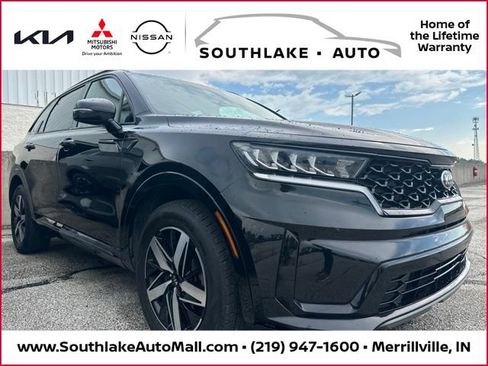 Used 2021 Kia Sorento S w/ Panoramic Sunroof Package FWD image 1