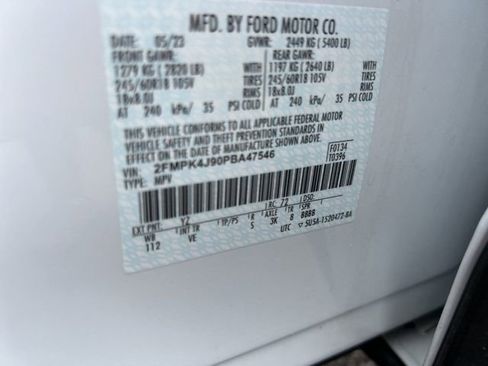 Used 2023 Ford Edge SEL image 32