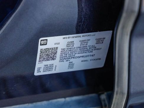 Used 2023 Chevrolet Tahoe Z71 w/ Luxury Package image 30