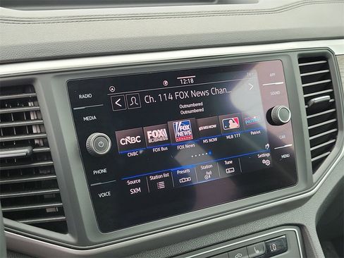 Used 2021 Volkswagen Atlas SE w/ Panoramic Sunroof Package image 23