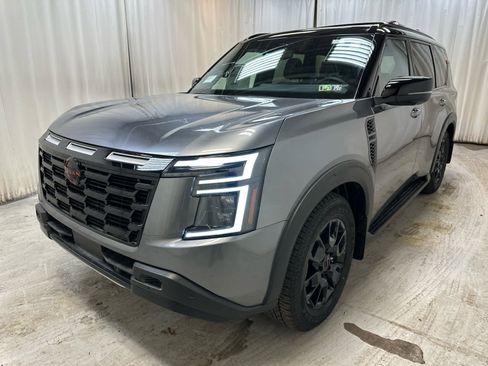 New 2025 Nissan Armada PRO-4X w/ Pro-4X Premium Package image 10