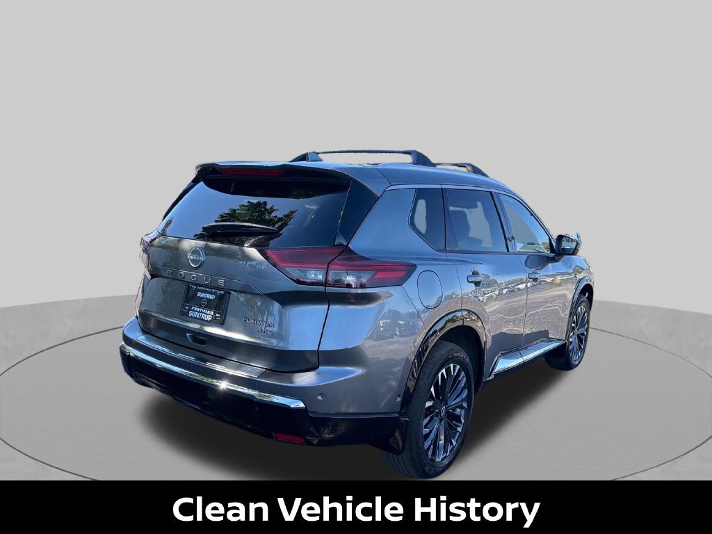 Certified 2025 Nissan Rogue Platinum AWD/4WD image 6