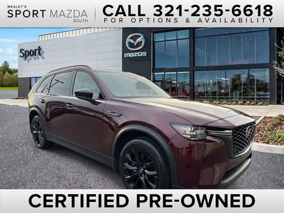 Certified 2025 MAZDA CX-90 Plug-In Hybrid w/Premium Sport