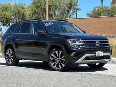 Used 2022 Volkswagen Atlas SE w/ Panoramic Sunroof Package