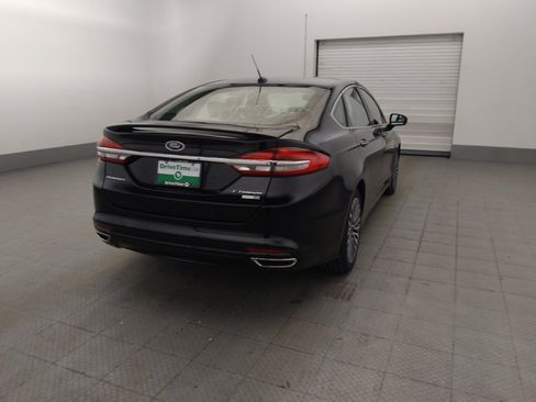 Used 2018 Ford Fusion Titanium AWD/4WD image 7
