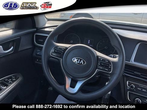 Used 2018 Kia Optima LX w/ 17" Alloy Wheels Package FWD image 15