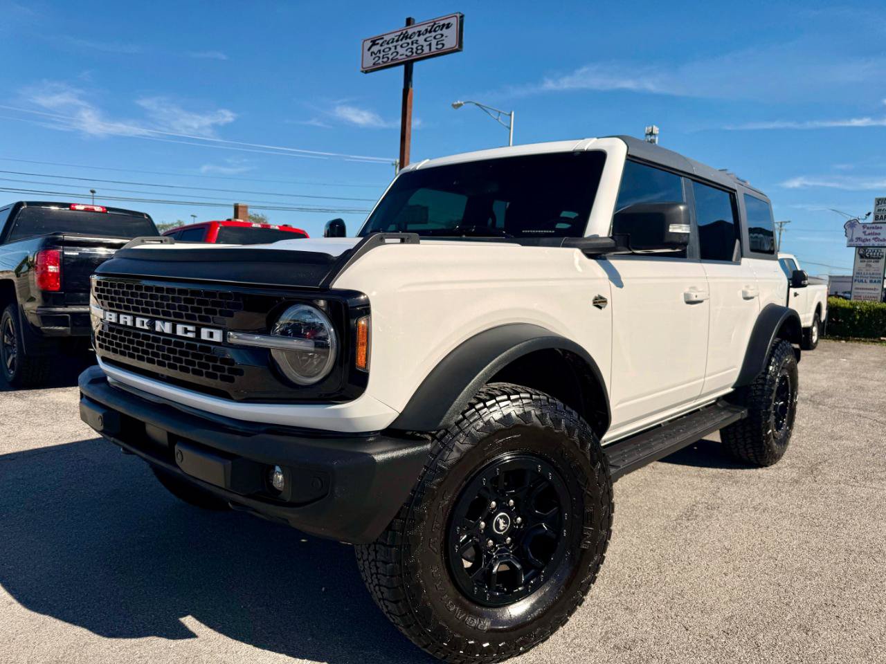 Used 2021 Ford Bronco Wildtrak AWD/4WD image 4