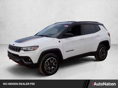 Used 2025 Jeep Compass Trailhawk