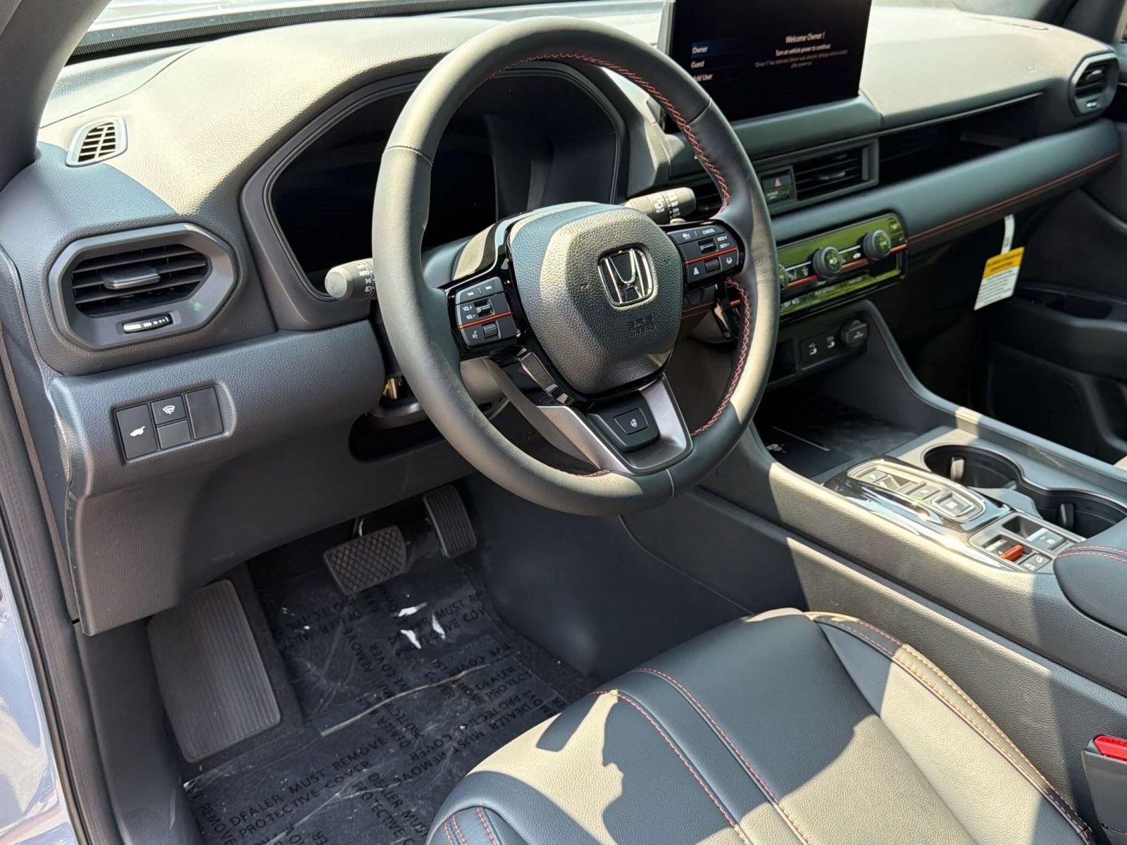 New 2026 Honda Pilot TrailSport image 4