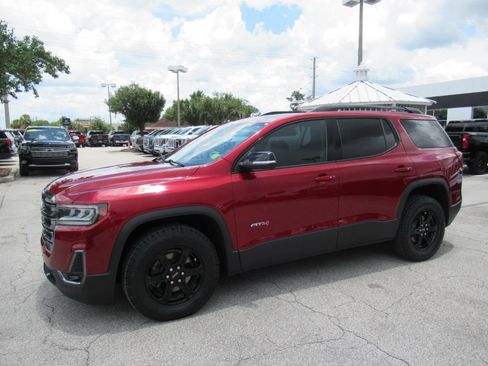 Used 2023 GMC Acadia AT4 w/ Technology Package AWD/4WD image 4