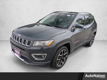 Used 2018 Jeep Compass Limited w/ Safe & Security Group