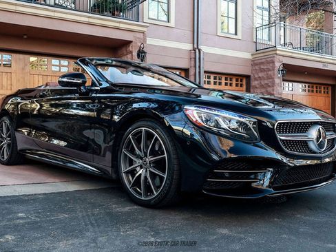 Used 2018 Mercedes-Benz S 560 Cabriolet image 12