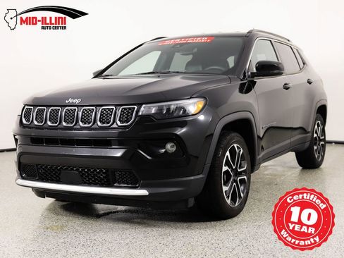Used 2023 Jeep Compass Limited AWD/4WD image 1