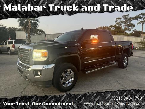 Used 2018 GMC Sierra 3500 SLT w/ Duramax Plus Package image 1