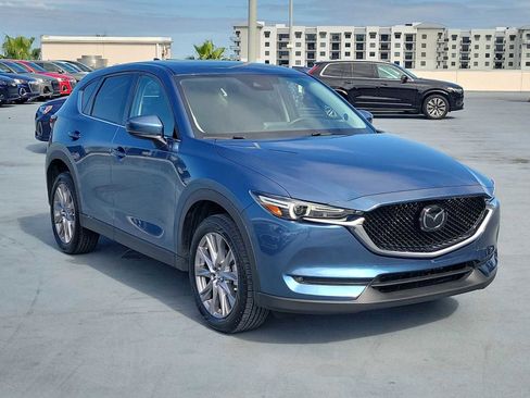 Used 2020 MAZDA CX-5 Grand Touring image 8