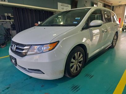 Used 2016 Honda Odyssey EX-L