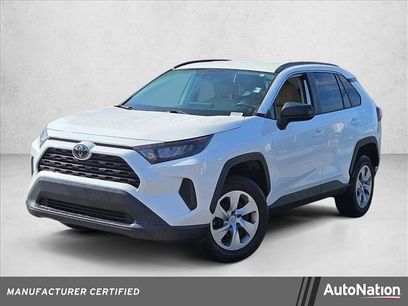 Used 2021 Toyota RAV4 LE