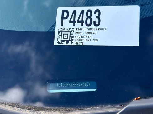 Used 2025 Subaru Crosstrek 2.5i Sport image 3