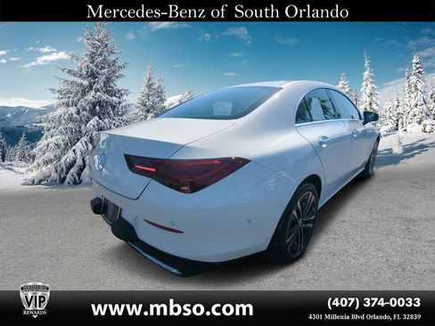 Certified 2025 Mercedes-Benz CLA 250 image 16