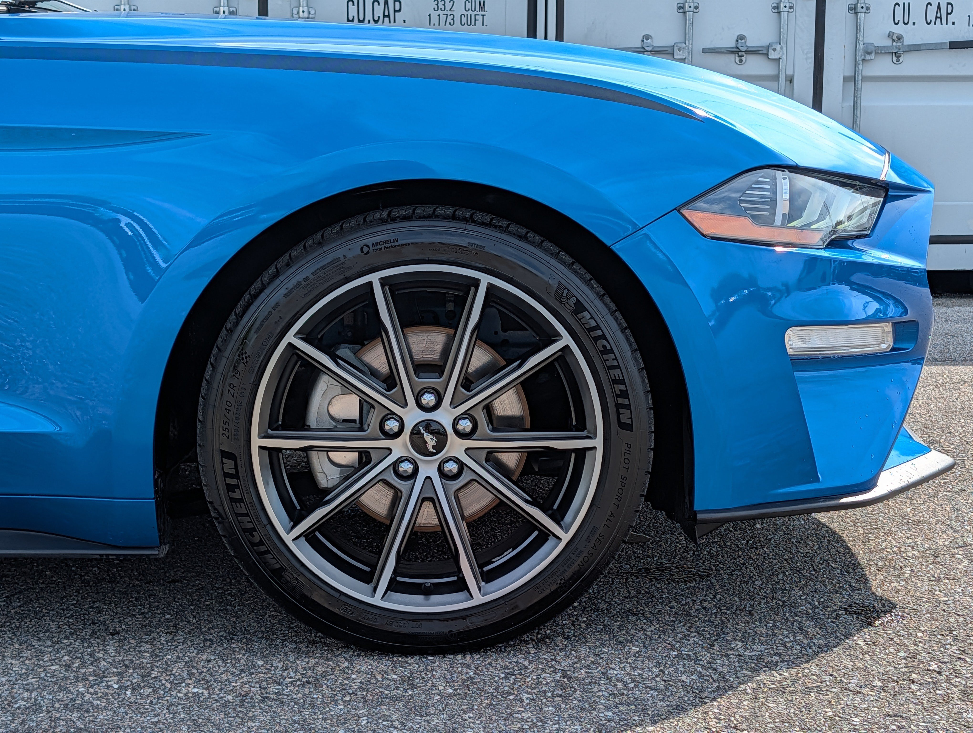 Certified 2019 Ford Mustang Premium w/ Equipment Group 201A RWD image 12