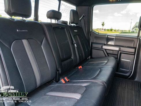 Used 2021 Ford F450 Platinum w/ Snow Plow Prep Package AWD/4WD image 27