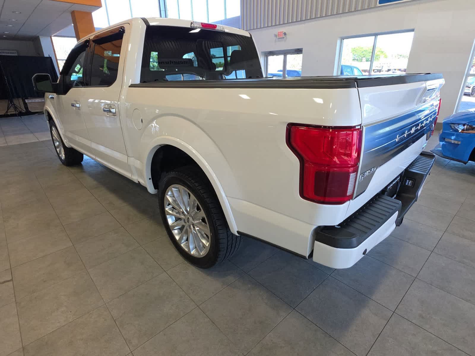 Used 2018 Ford F150 Limited AWD/4WD image 12