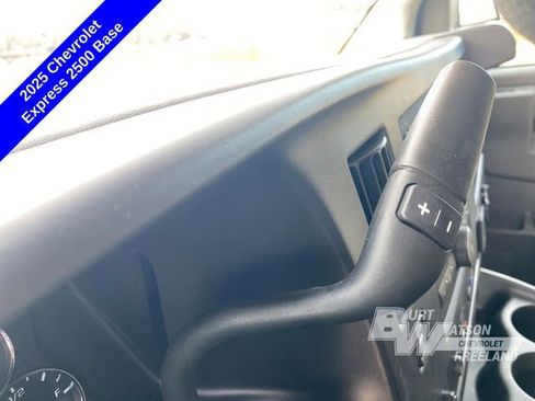 New 2025 Chevrolet Express 2500 Extended w/ Driver Convenience Package RWD image 25