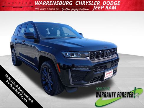 New 2026 Jeep Grand Cherokee Limited image 1