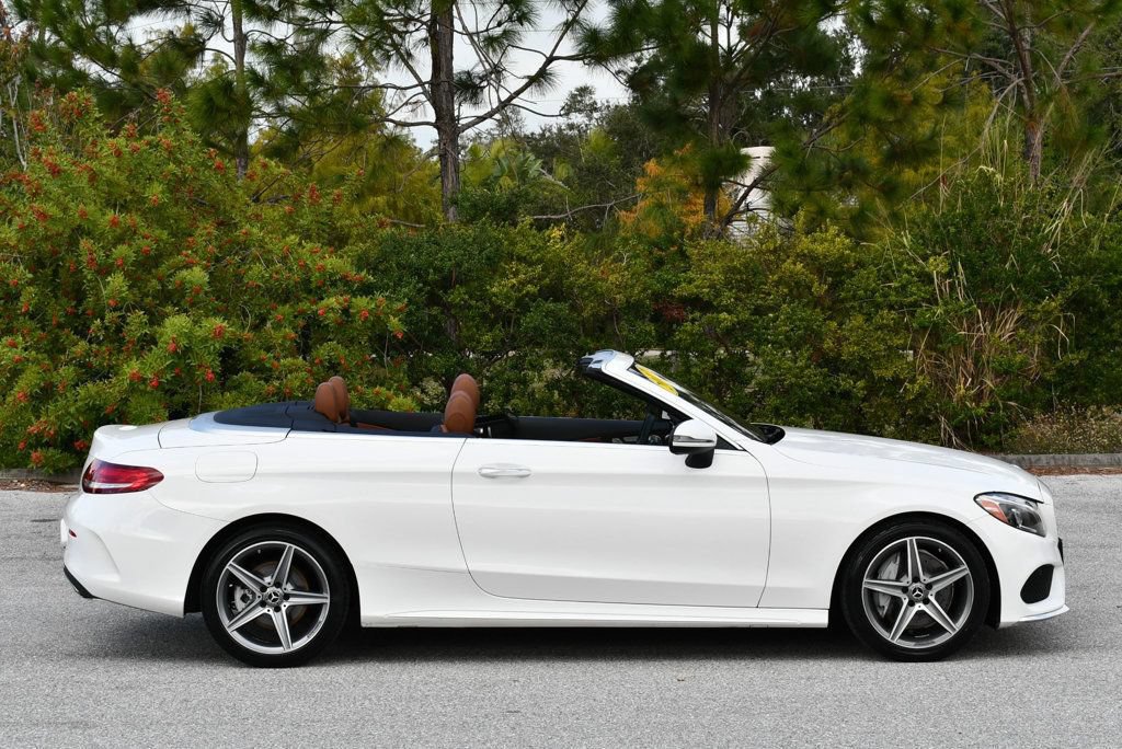 Used 2017 Mercedes-Benz C 300 4MATIC Cabriolet image 42