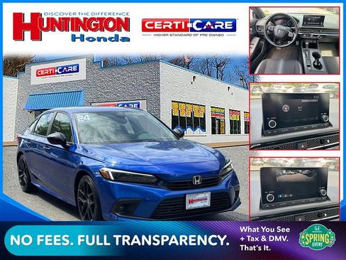 Certified 2024 Honda Civic Sport image 1