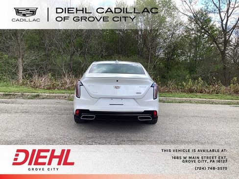 Used 2021 Cadillac CT4 Sport w/ Climate Package AWD/4WD image 6