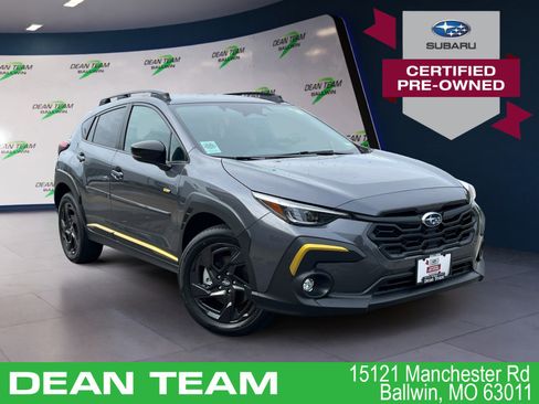 Used 2025 Subaru Crosstrek 2.5i Sport image 1