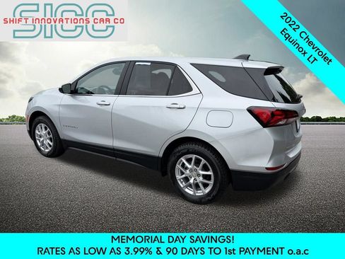 Used 2022 Chevrolet Equinox LT FWD image 4