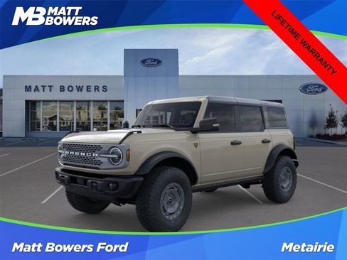 New 2025 Ford Bronco Badlands image 1