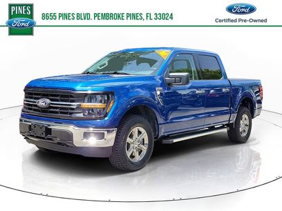 Certified 2025 Ford F150 XLT w/ Equipment Group 301A Standard